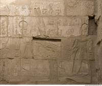 Photo Texture of Symbols Karnak 0129
